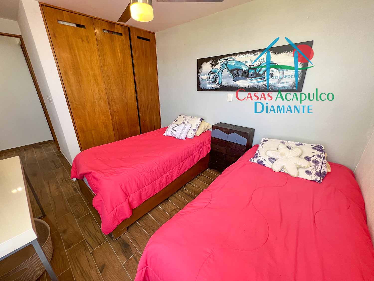 Ocean Crest PH 2 - Recámara dos 2